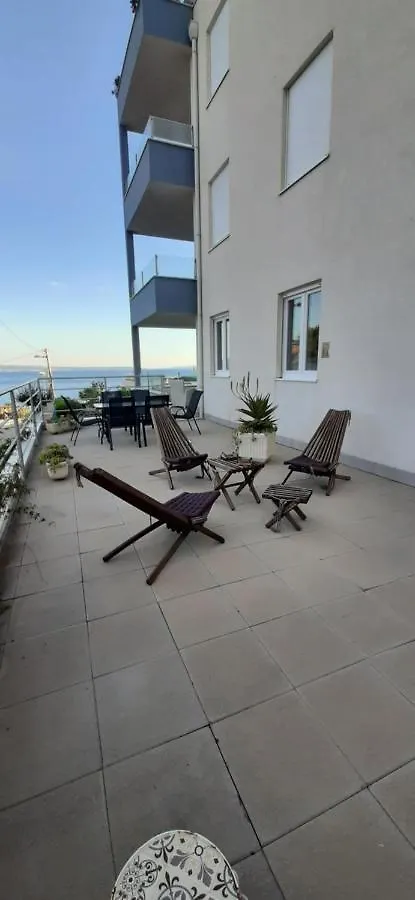 Blue Sky Split Apartment Croatia